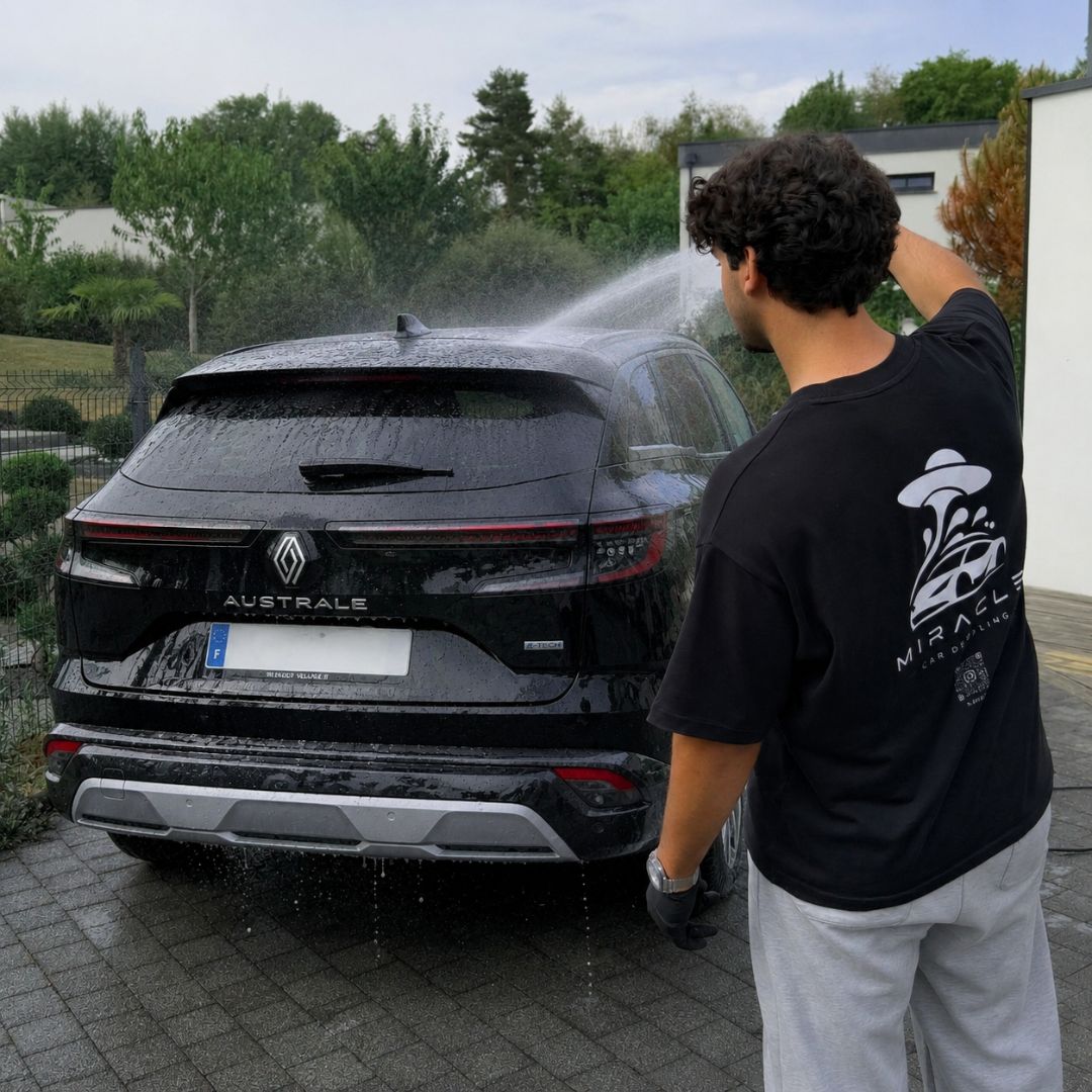 Lavage extérieur de véhicule